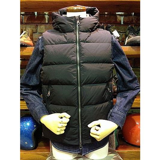 ジョンブル/Johnbull 16503 ダウンベスト BLK