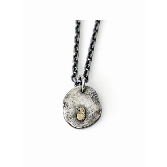 ローイング/RAOING ペンダント K18×SV925 Eagle Head Pendant