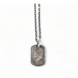 ローイング/RAOING ペンダント Half Dollar ID Pendant 【Kennedy...