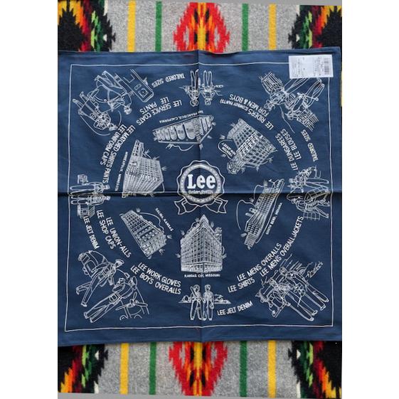 リー/Lee バンダナ LA0680-04 バンダナ