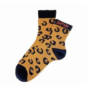 チンアンドコー/ching &amp; co. ソックス "LEOPARD Short " Socks