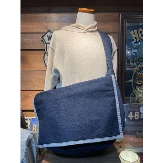 ドゥニーム/DENIME バッグ Lot 302 “THE DENIME” NEWS PAPER B...