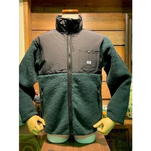リー/Lee フリース LT2684-103 フリースジップジャケット