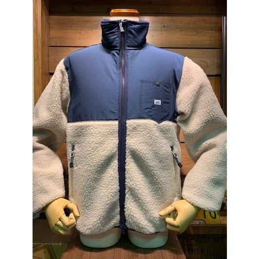 リー/Lee フリース LT2684-116 フリースジップジャケット