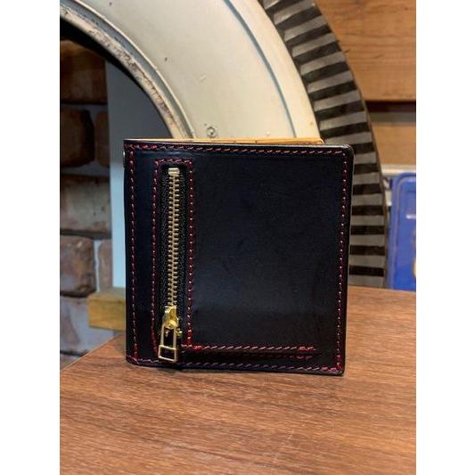オールドチーフ/OLD CHIEF ウォレット MINI WALLET BLKXRED