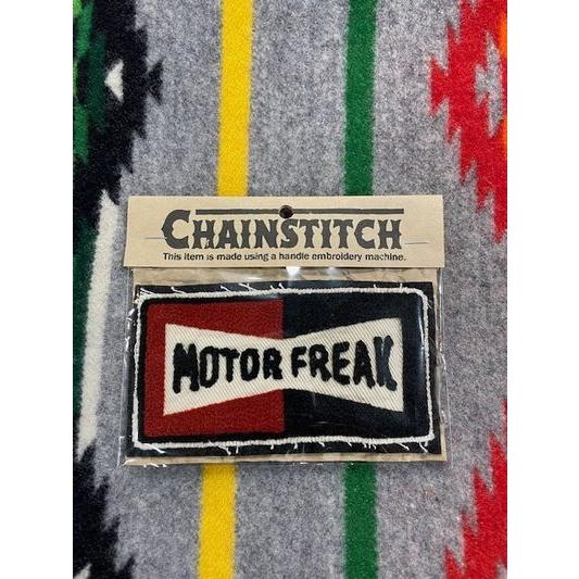 ライオット/RIOTT ワッペン “MOTOR FREAK” PATCH