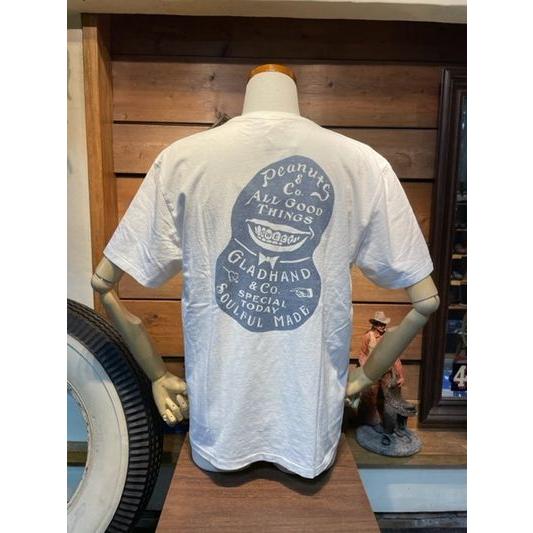 【Peanuts &amp; Co × GLADHAND &amp; Co.】- 03 Tシャツ Mr,SMILEY...