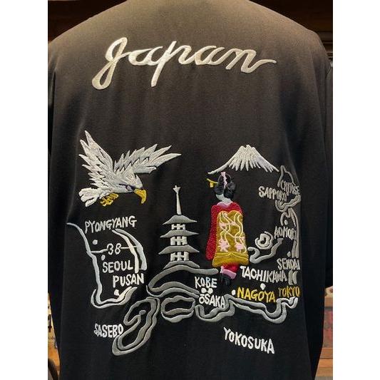 体温/TAION NDSH04JS-HS ノンダウン ジャパンスペシャル リバーシブル スカシャツ-...