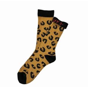 チンアンドコー/ching &amp; co. ソックス <NEW> "LEOPARD -beige- " ...