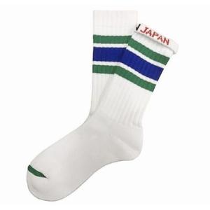 チンアンドコー/ching &amp; co. ソックス "NEW SKATER -家族- " Socks