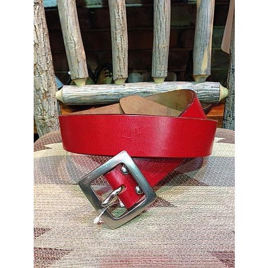 オールドチーフ/Old Chief ベルト ED-45-1[RED]