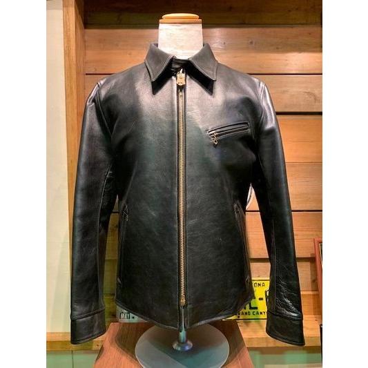 オールドチーフ/OLD CHIEF シングルライダースジャケット ER-42 SINGLE RIDE...