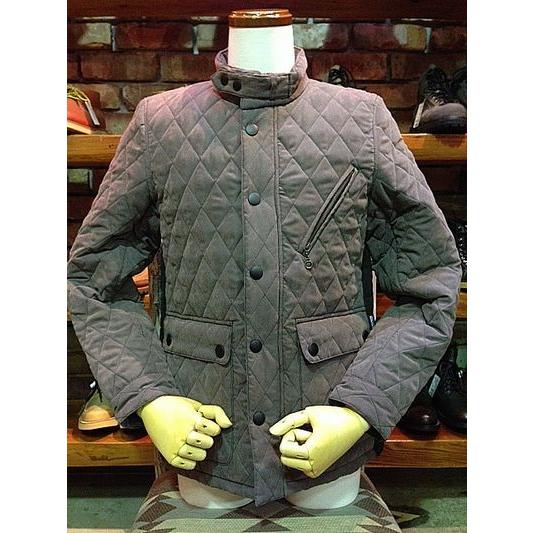 OLD CHIEF QUILTING JACKET BLH-0655 【Gray】