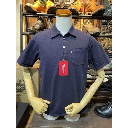 デラックスウエア/DELUXEWARE ポロシャツ OCTS-00[OPEN COLLAR T-SH...