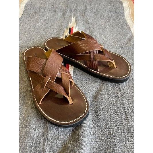 オーガニックハンドルーム/Organic Handloom サンダル OH021493 シュリンクレ...