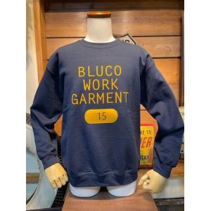 ブルコ/BLUCO スウェット OL-912-022 SWEAT SHIRTS -college-｜magic-u