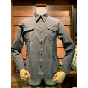 オルゲイユ/ORGUEIL ワークシャツ OR-5023A Classic Work Shirt BLK｜magic-u