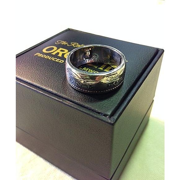 オルゲイユ/ORGUEIL リング OR-7023A Coin Ring コインリング