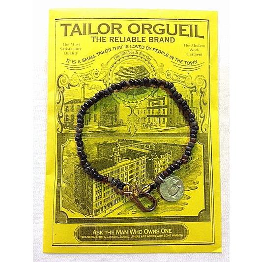 オルゲイユ/ORGUEIL ブレスレット OR-7036 Beads Bracelt ビーズブレスレ...