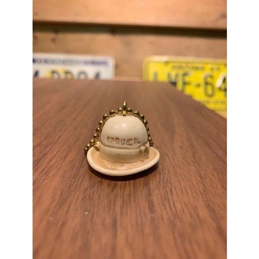 オルゲイユ/ORGUEIL キーホルダー OR-7091C Hat Key Chain IVO