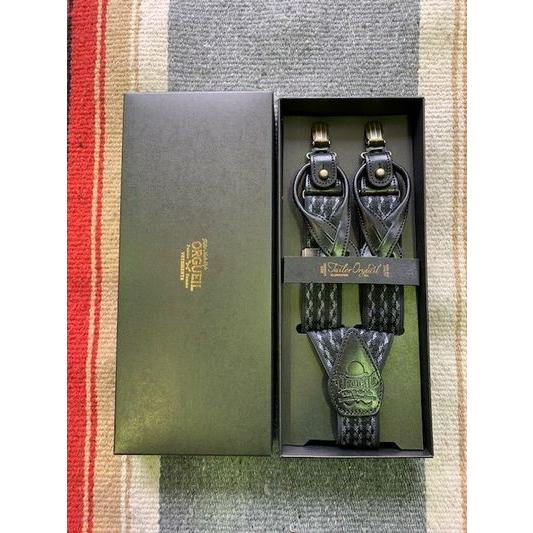 オルゲイユ/ORGUEIL サスペンダー OR-7152 Suspender BLK