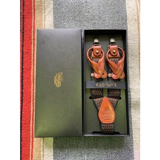 オルゲイユ/ORGUEIL サスペンダー OR-7152 Suspender BRN