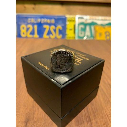 オルゲイユ/ORGUEIL リング OR-7157B Coin Ring