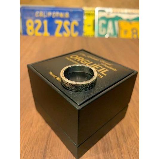 オルゲイユ/ORGUEIL リング OR-7158 Coin Ring
