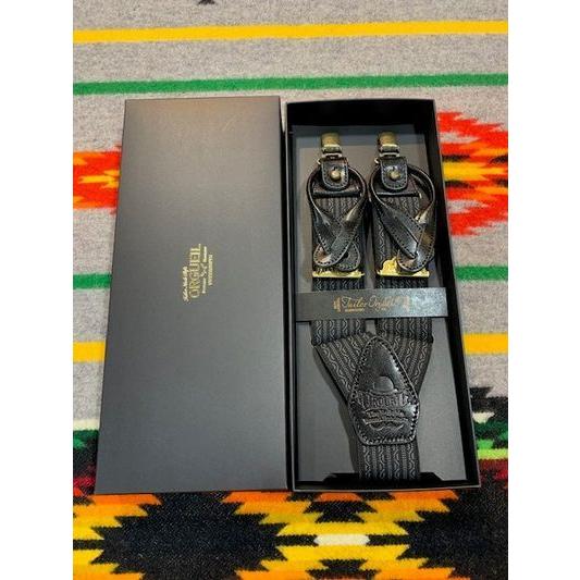 オルゲイユ/ORGUEIL サスペンダー OR-7236 Suspender BLK