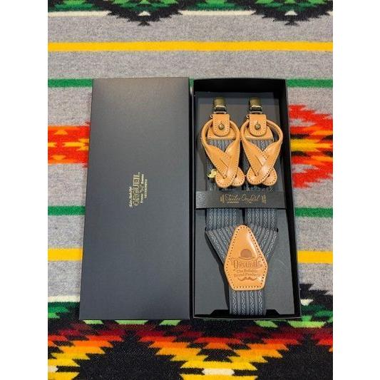 オルゲイユ/ORGUEIL サスペンダー OR-7236 Suspender GRY