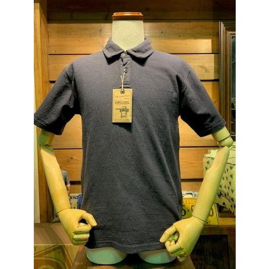 オルゲイユ/ORGUEIL ポロシャツ OR-9030 Polo shirt NVY