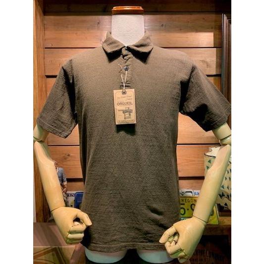 オルゲイユ/ORGUEIL ポロシャツ OR-9030 Polo shirt OLV