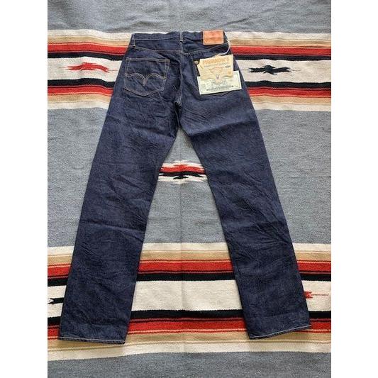 フェローズ/PHERROW'S デニム ジーンズ 521SW ストレート スターチドウォッシュ ワン...