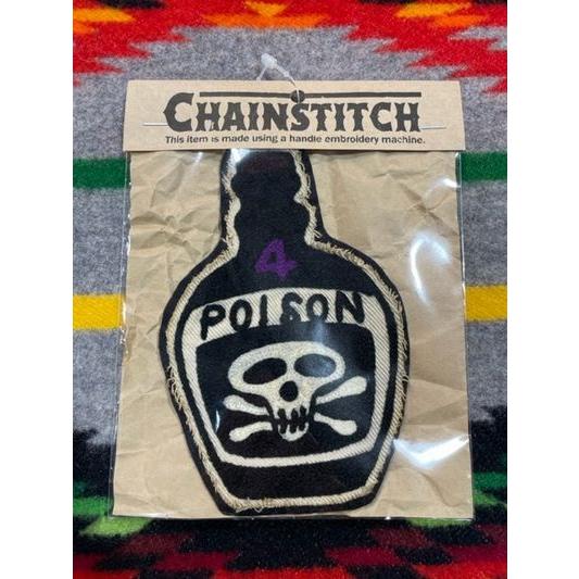 ライオット/RIOTT ワッペン “POISON No.4” PATCH