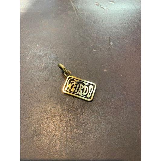 ウィアード ジュエリー/WEIRDO JEWELRY PORN SIG - TOP [BRASS]