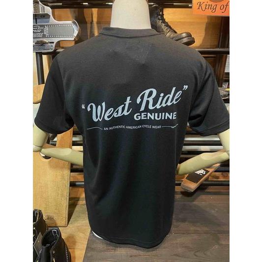 ウエストライド/WESTRIDE Tシャツ POWER DRY TEE-1:WR GENUINE B...