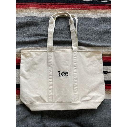 リー/Lee トートバッグ QFUN60-0219 高密度キャンバストート