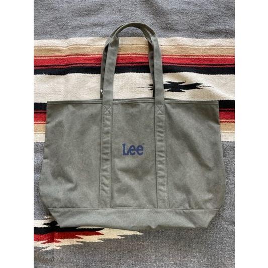 リー/Lee トートバッグ QFUN60-0220 高密度キャンバストート