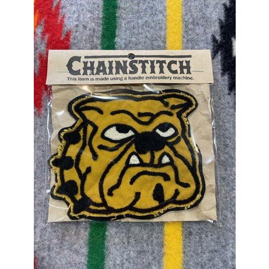 ライオット/RIOTT ワッペン “RAGING BULLDOG” PATCH