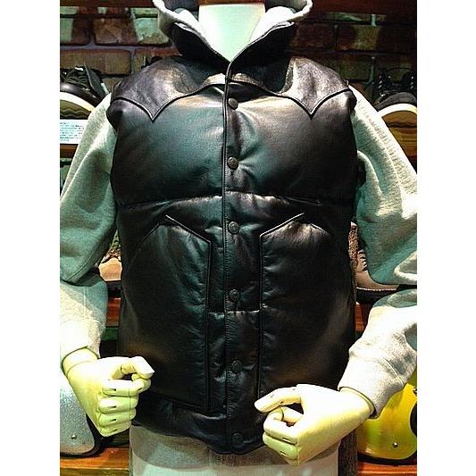 レインボーカントリー/RAINBOW COUNTRY ダウンベスト COW×HORSE ALL LE...