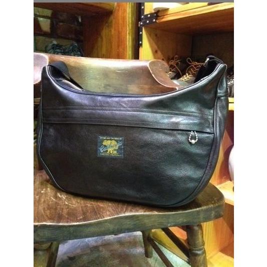 レインボーカントリー/RAINBOWCOUNTRY バッグ LEATHER SHOULDER BAG...