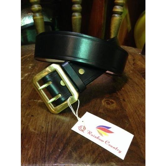 レインボーカントリー/RAINBOWCOUNTRY ベルト U.K. Saddle Leather ...