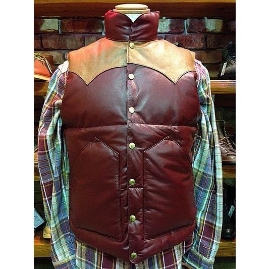 RAINBOW COUNTRY レインボーカントリーCOW×HORSE ALL LEATHER DO...