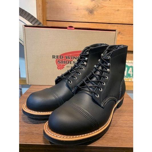 レッドウィング/REDWING ブーツ No8084 Iron Ranger