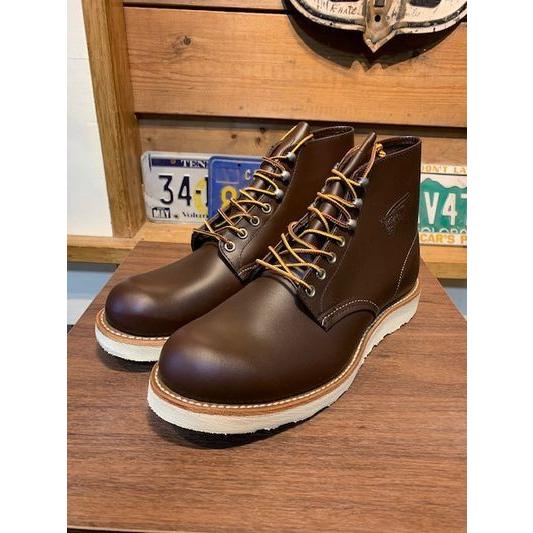 レッドウィング/REDWING ブーツ No.8134 PlainToe
