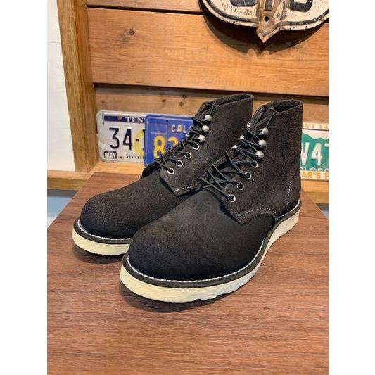 レッドウィング/RED WING ブーツ 8174 6" CLASSIC ROUND [BLACK]