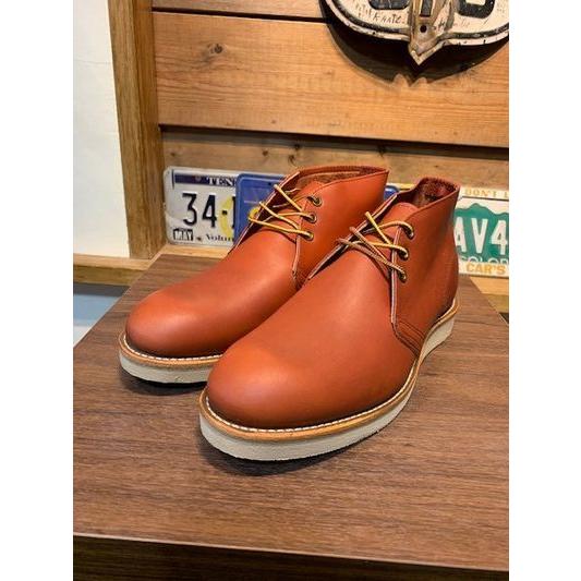 レッドウィング/REDWING ブーツ 8595 WORK CHUKKA ORO-RUSSET PO...