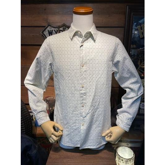 プリクエル/PREQUEL シャツ S1004 Indigo Stripe Shirt