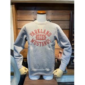 デラックスウエア/DELUXEWARE スウェット S101-43[MUSTANGS] GRY