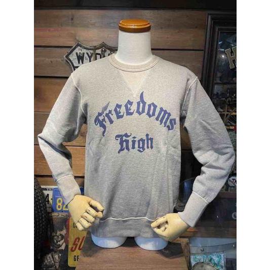 デラックスウエア/DELUXEWARE スウェット S101-46[FREEDOMS]